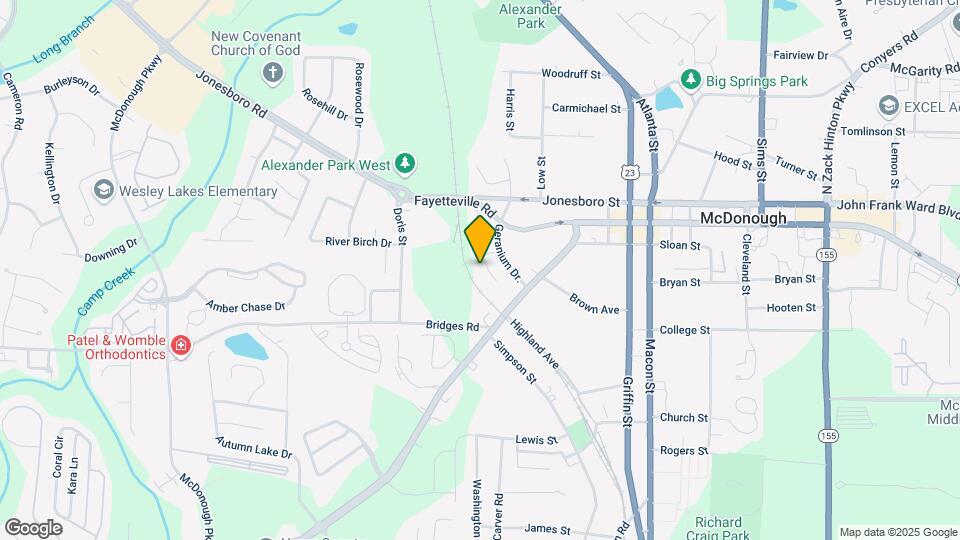 213 Toby Springs Ln Map and Location Details