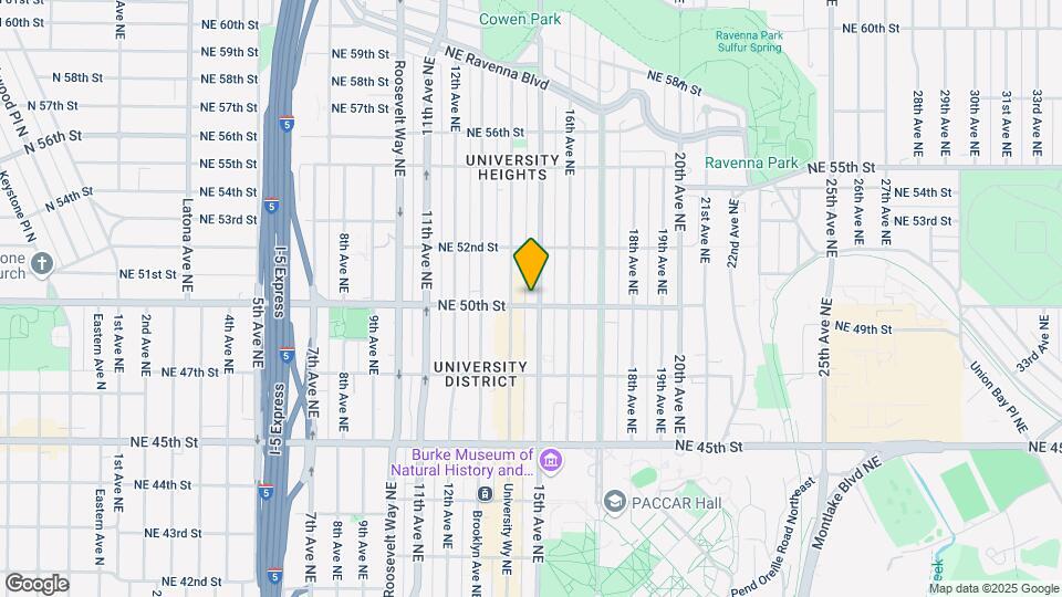 Davison Apartments Mapa y Detalles de la Ubicación