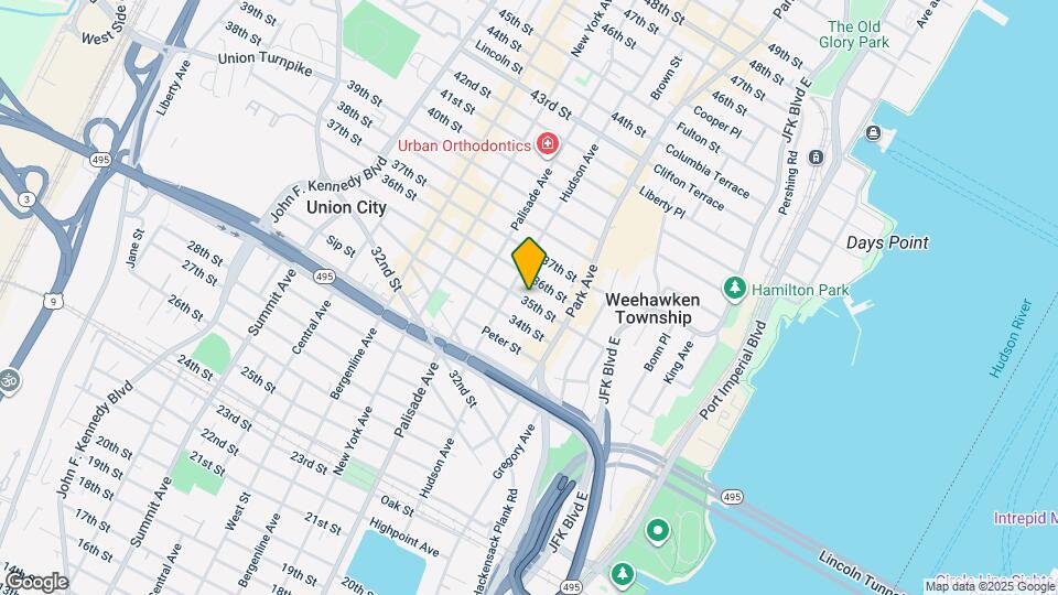 136 35th St Mapa y Detalles de la Ubicación