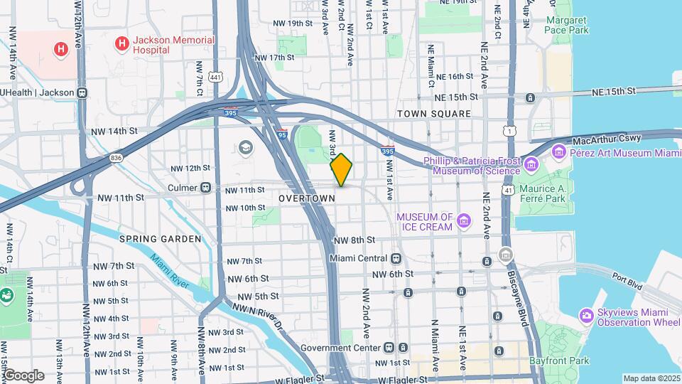 New Arena Square Apartments Map and Location Details