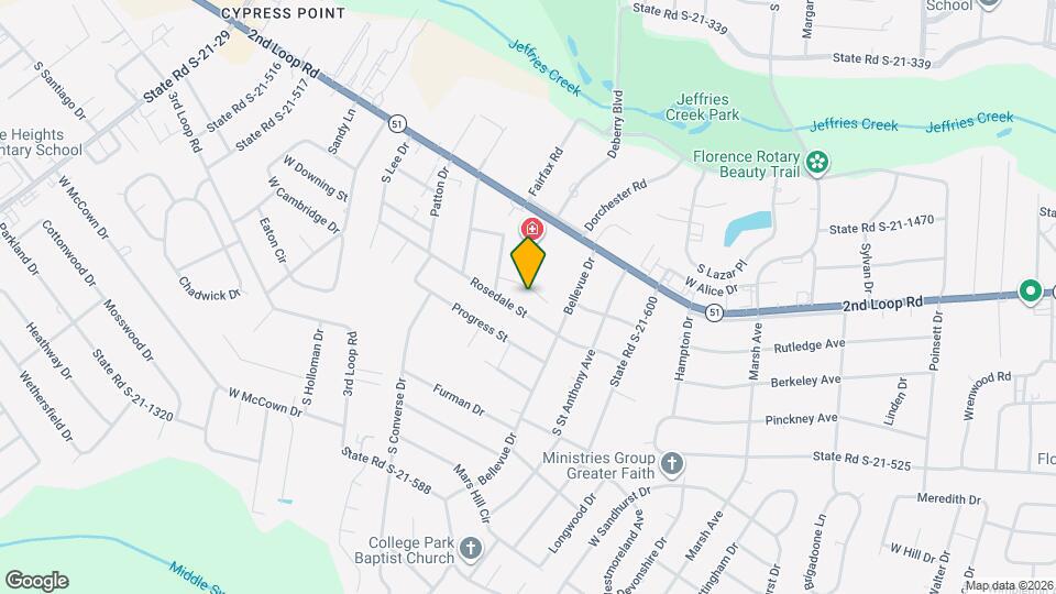 1468 Gardener Rd Map and Location Details