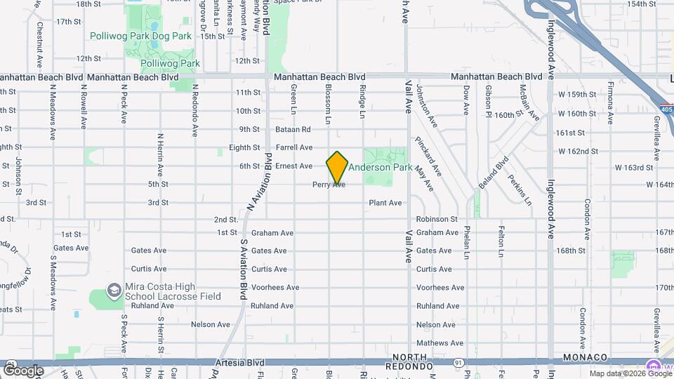 2104 Perry Ave Map and Location Details