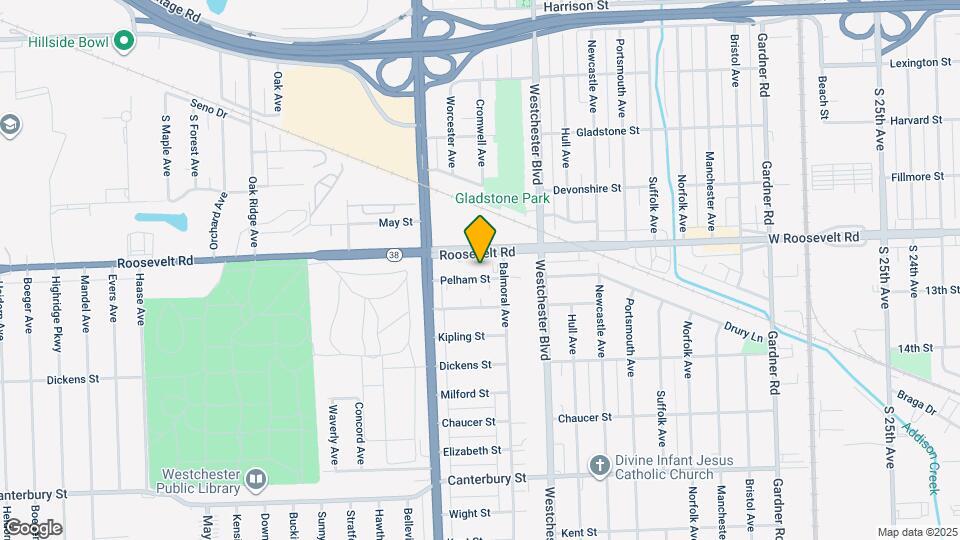 10300 Pelham St Map and Location Details