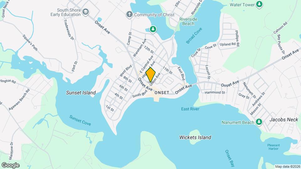 4 Union St Mapa y Detalles de la Ubicación