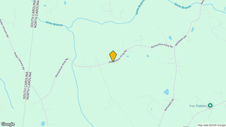 8901 Richardson King Rd Map and Location Details