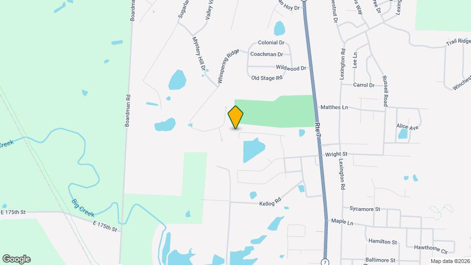 1403 Bermuda Dr Map and Location Details