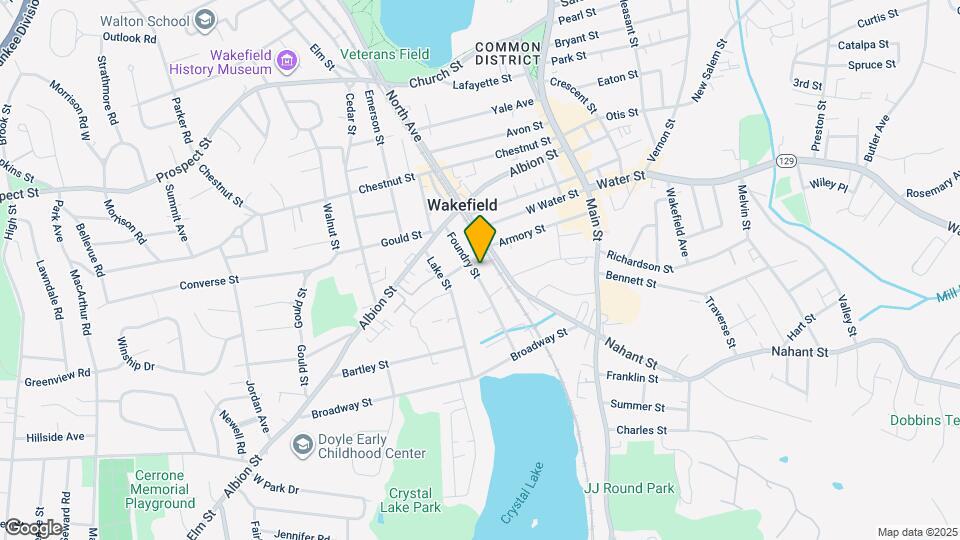 Wrenly Map and Location Details