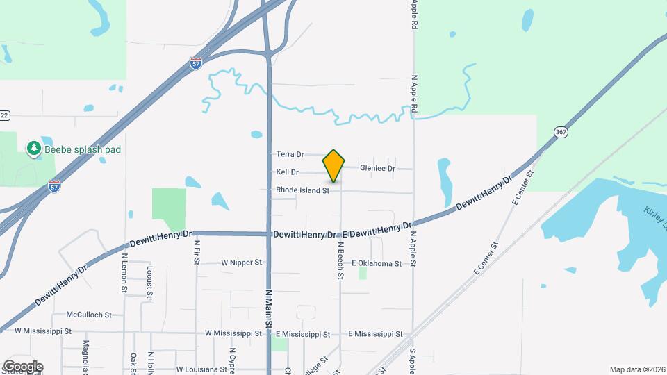 403 Rhode Island St Map and Location Details