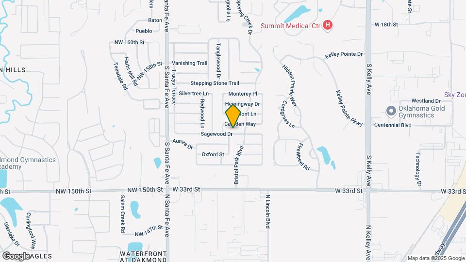 1825 Sagewood Dr Map and Location Details