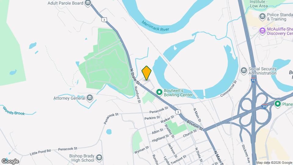 9 Granite Ave Map and Location Details