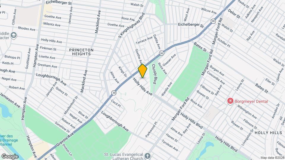 6254 Goener Ave Map and Location Details