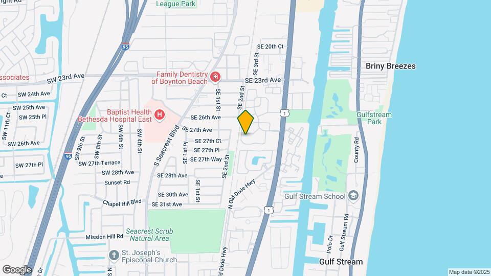 2850 SE 5th Cir Map and Location Details
