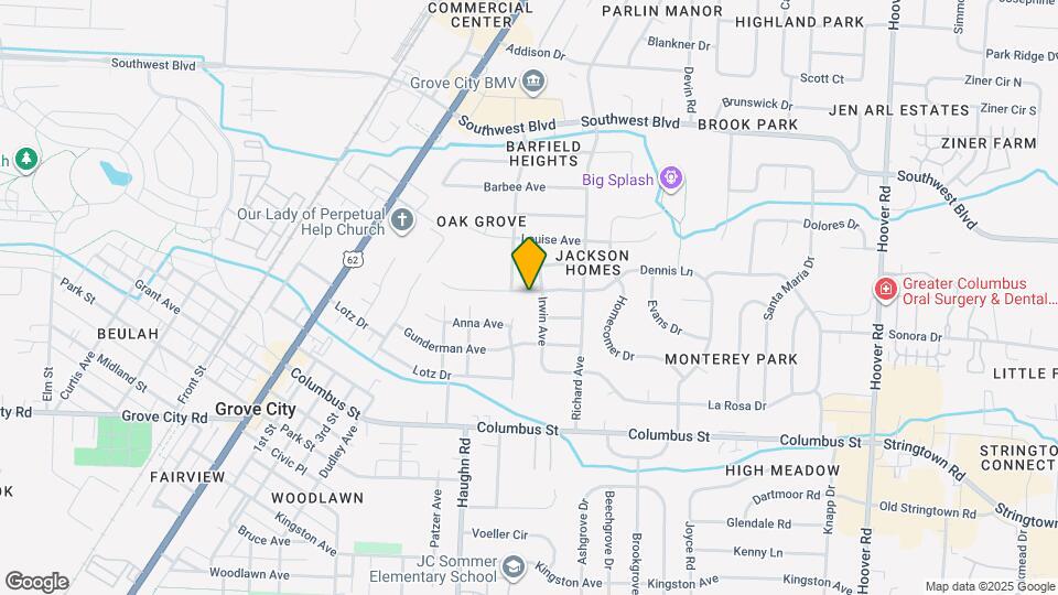 3011 Dennis Ln Mapa y Detalles de la Ubicación