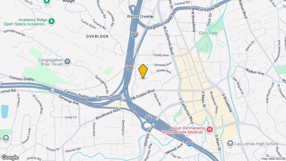 1975 Shuey Ave Map and Location Details