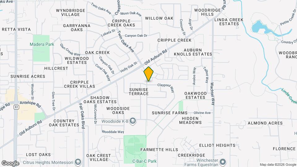 7898 Claypool Way Map and Location Details