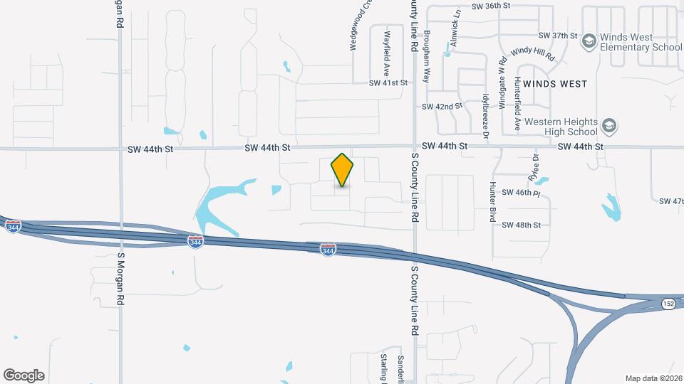 9207 SW 47th St Map and Location Details