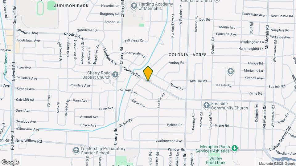 4497 Quince Rd Map and Location Details