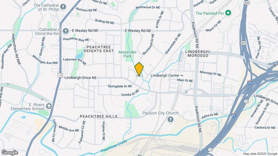 377 Springdale Dr NE Map and Location Details