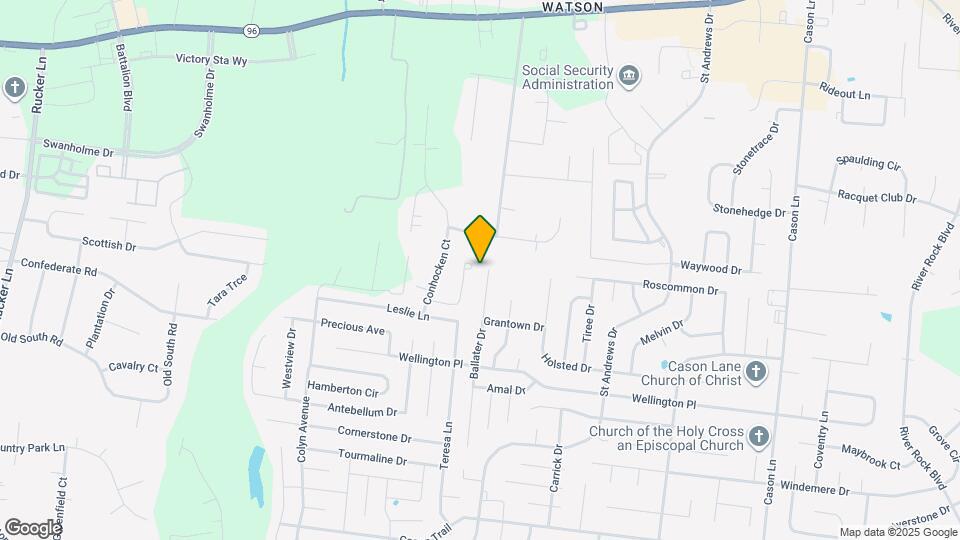 1224 Ballater Dr Mapa y Detalles de la Ubicación