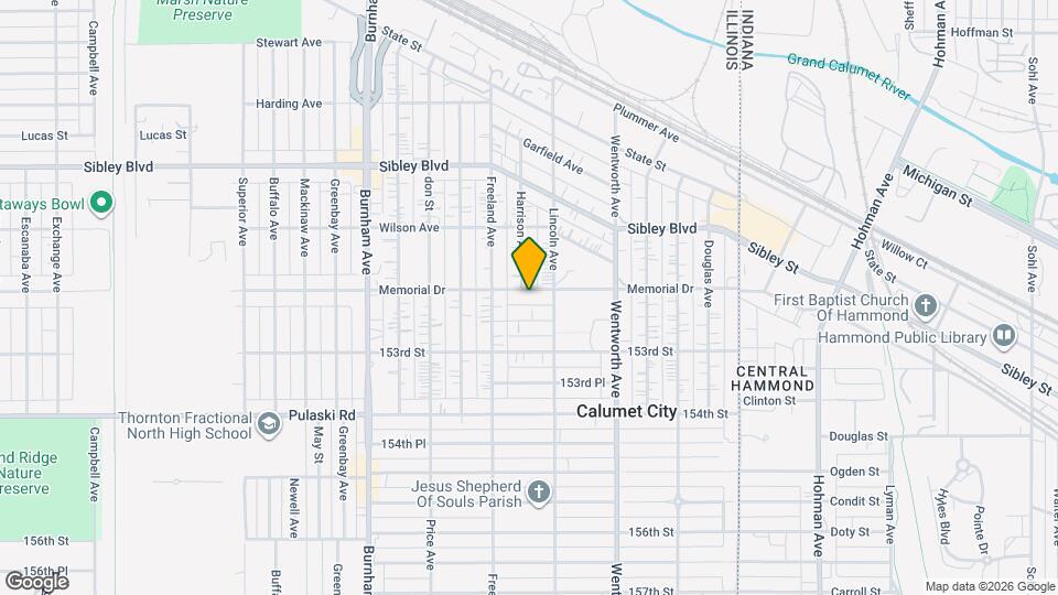 317 Memorial Dr Map and Location Details