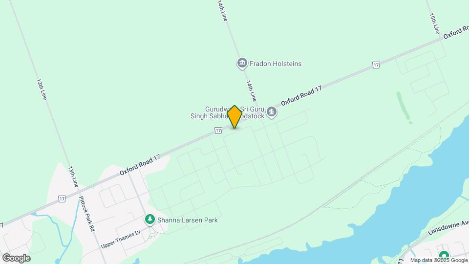 884 Sobeski Ave Map and Location Details