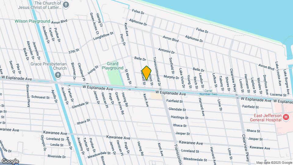 4413 Barnett St Map and Location Details