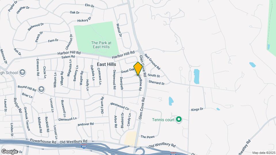 41 Woodbine Rd Map and Location Details