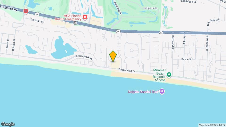 3795 Scenic Hwy 98 Map and Location Details