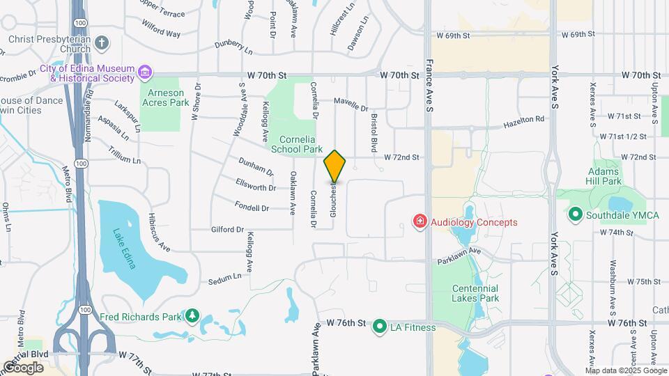 7217 Glouchester Dr, Unit 7217 Glouchester Dr Map and Location Details