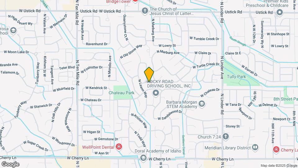 2411 W Baystone Dr Mapa y Detalles de la Ubicación