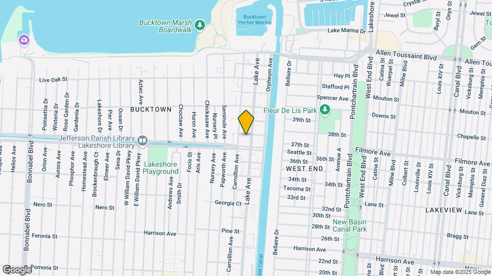 210 Geneva St Mapa y Detalles de la Ubicación