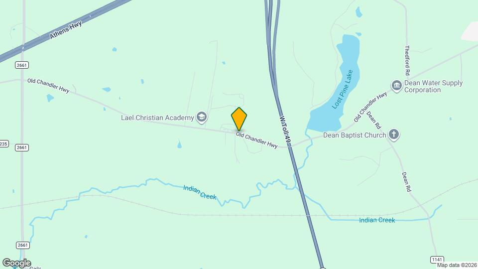 15227 County Rd 1134 Map and Location Details