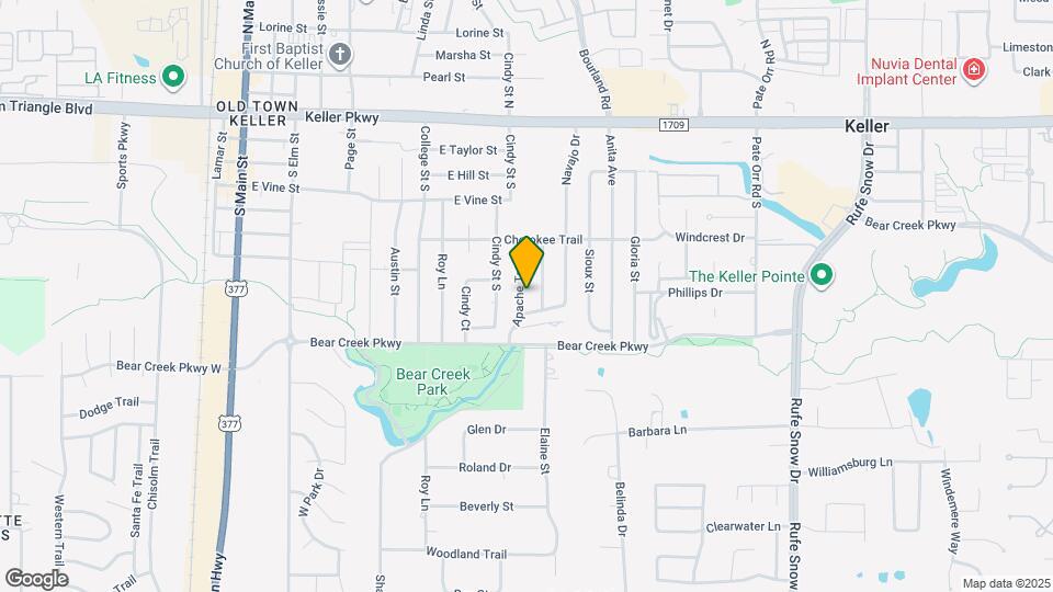 337 Apache Trail Map and Location Details