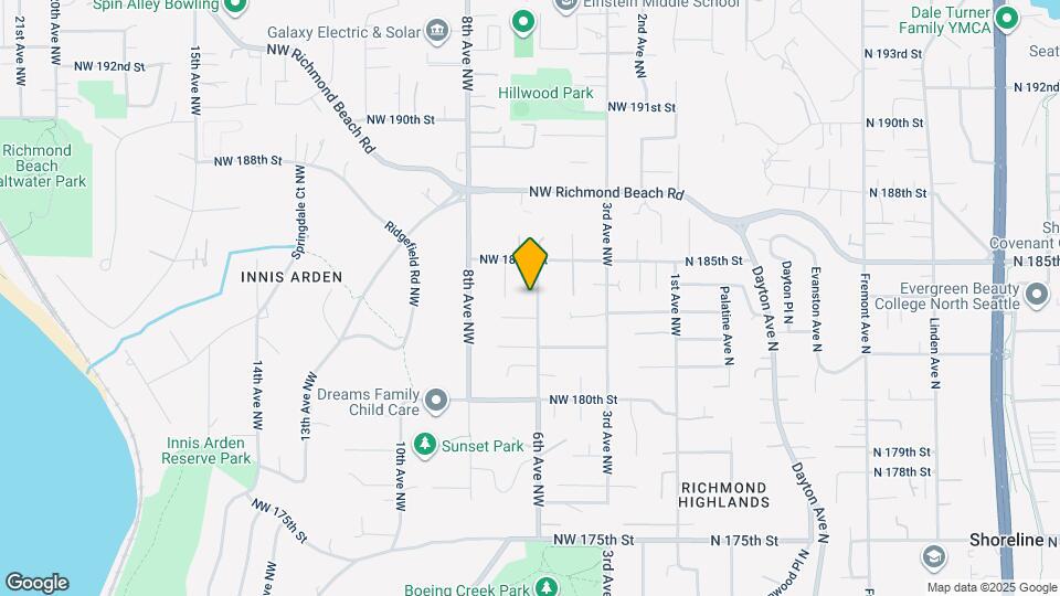 18315 6th Ave NW Map and Location Details