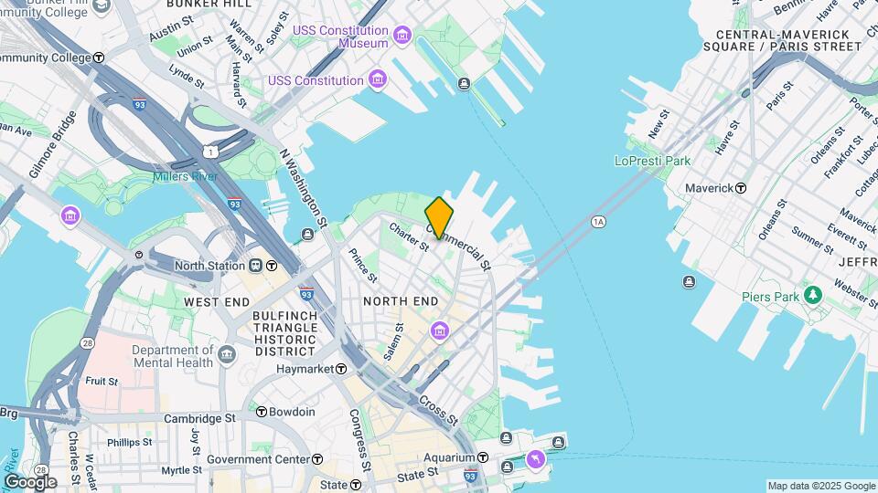 23 Henchman St, Unit 1 Map and Location Details