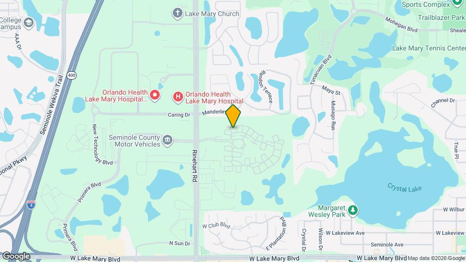 4636 Messina Dr Map and Location Details