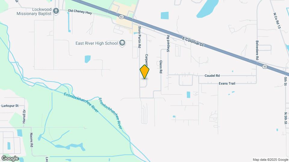 338 Carpenter Rd Map and Location Details