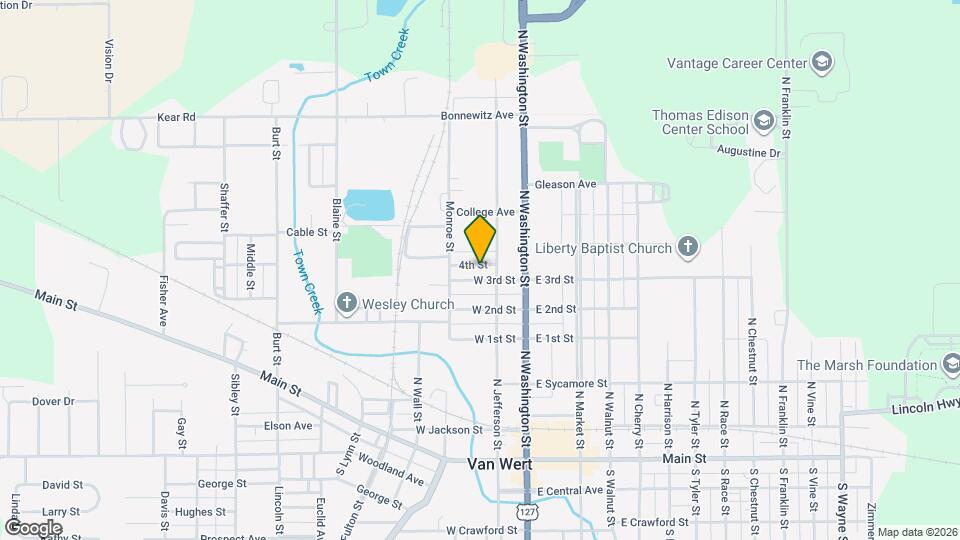 218 4th St Map and Location Details