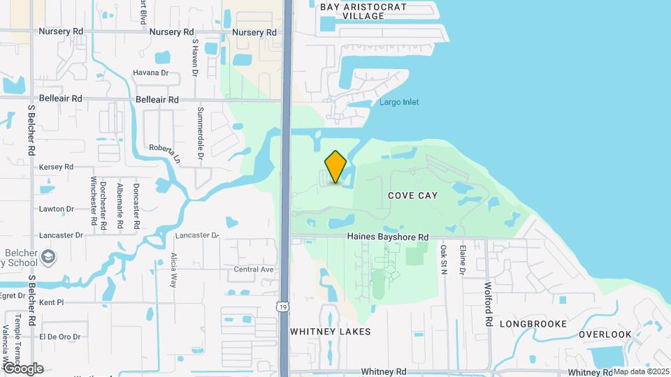 1000 Cove Cay Dr Map and Location Details