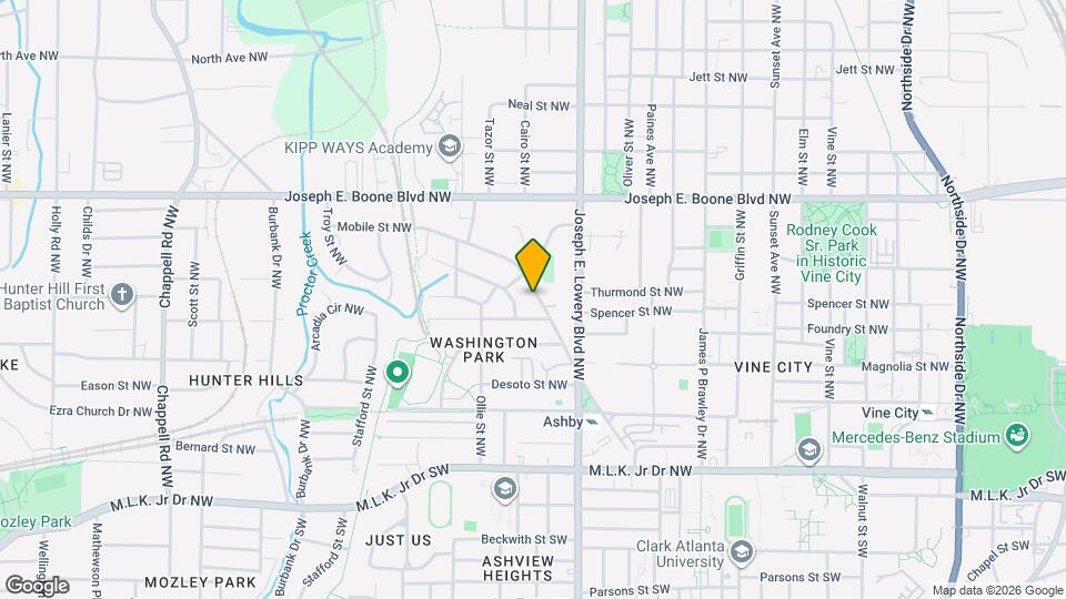 996 Mayson Turner Rd NW Map and Location Details