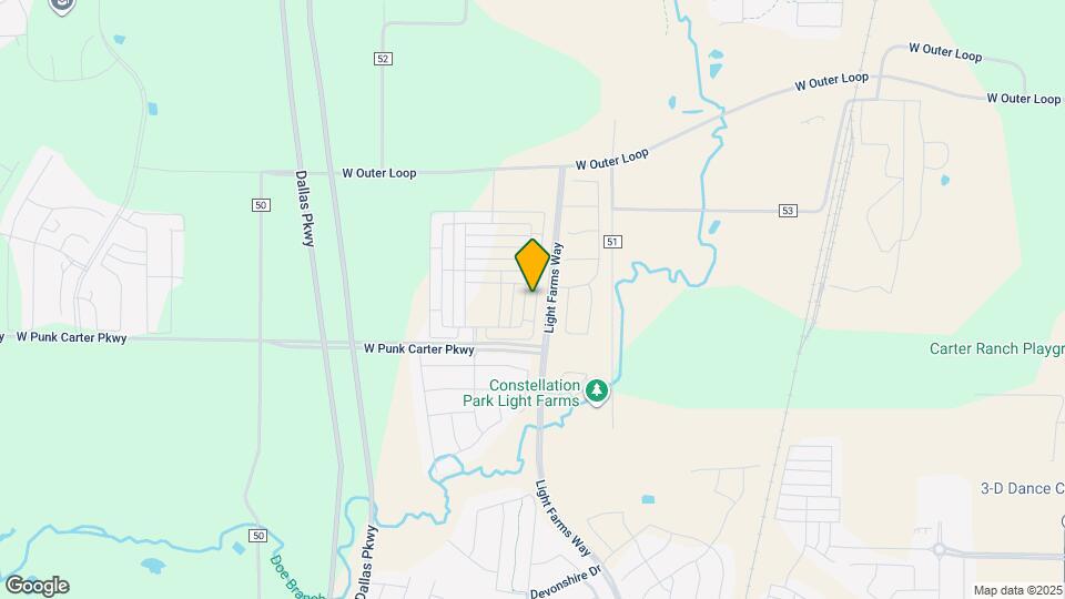 2828 Hale Rd Map and Location Details