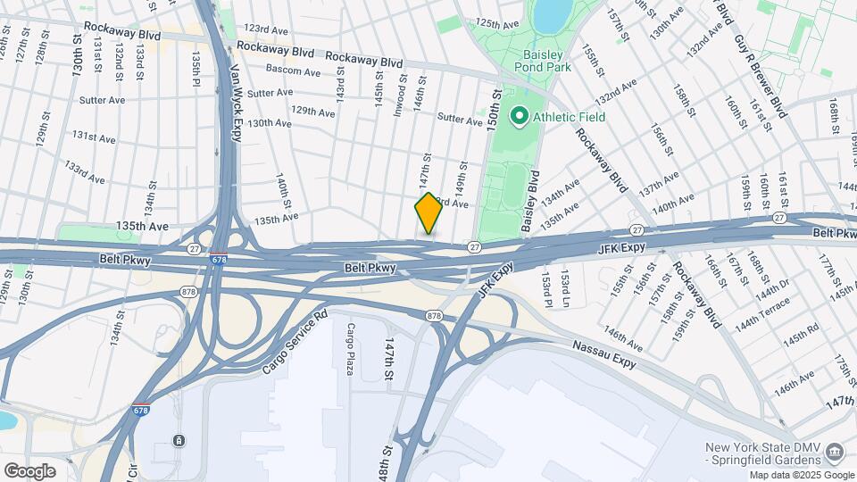 14717 N Conduit Ave, Unit Jamaica Map and Location Details