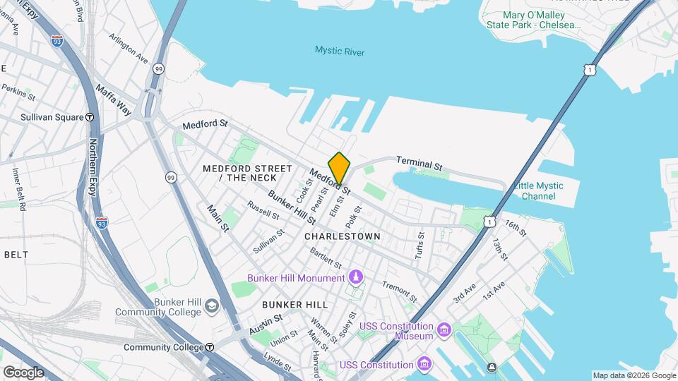 45 Mystic St Map and Location Details