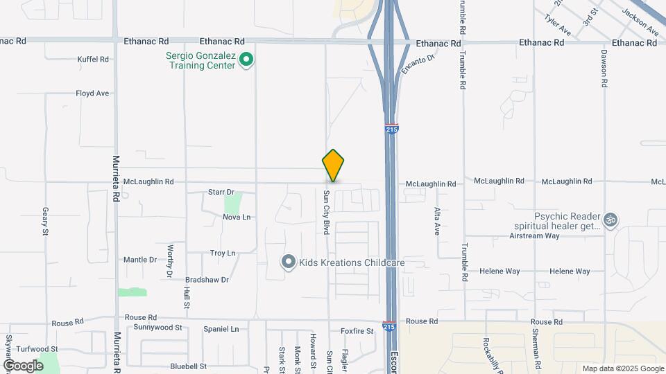 26546 Bonneau Ln Map and Location Details