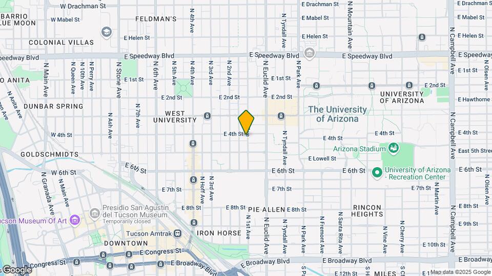 644 E 4th St Mapa y Detalles de la Ubicación