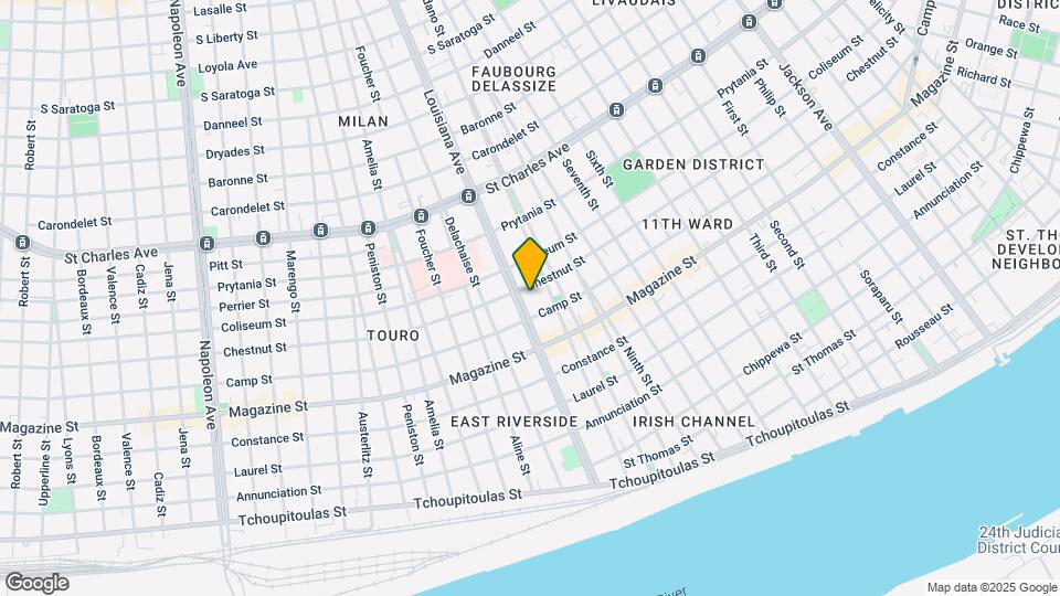 1215 Louisiana Ave, Unit 207 Map and Location Details