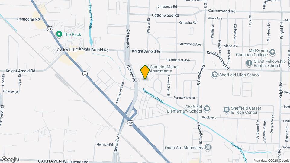 3990 Ashview Cove Map and Location Details