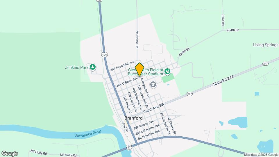 606 N Reynolds St Map and Location Details