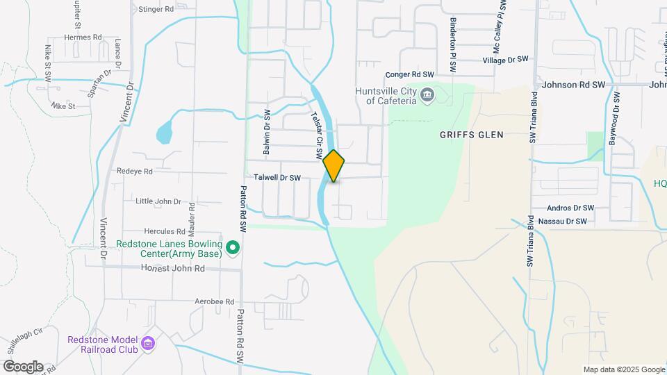 3702 Squaw Valley Dr SW Map and Location Details