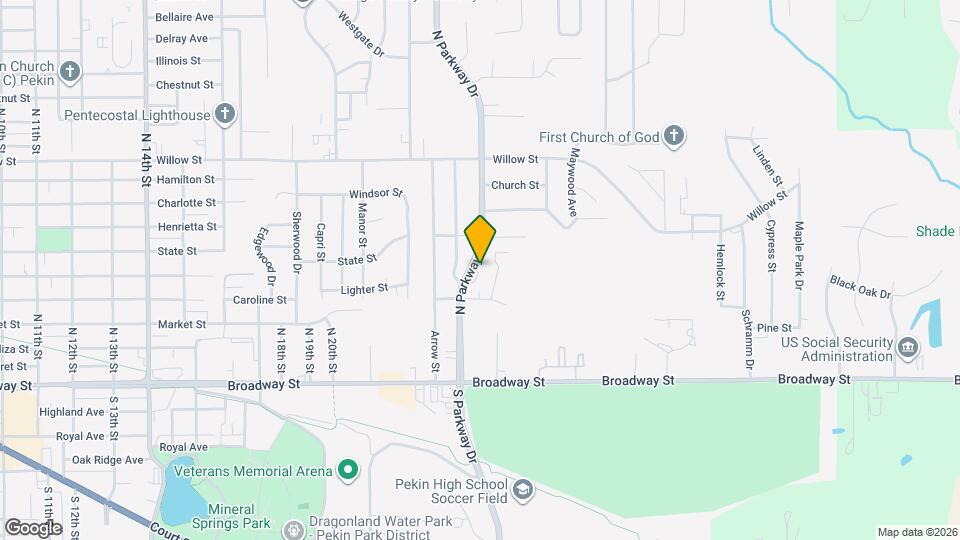 208 N Parkway Dr Apartments and Nearby Pekin Apartments For Rent